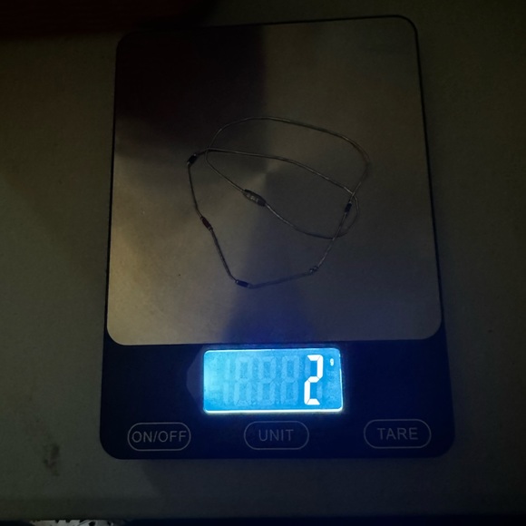 Christin Wolf Navajo Sterling Silver Turquoise & Multi 14.5" Beaded Necklace - Picture 7 of 7